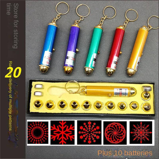 Elementary School Student Laser Light Childhood Toy Electronic More Than Infrared Lighting Lamp Patterns Childhood Funny Cat Funny Dog Playing