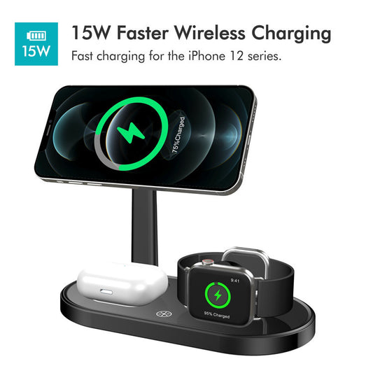 3 In 1 Wireless Charger For Apple
