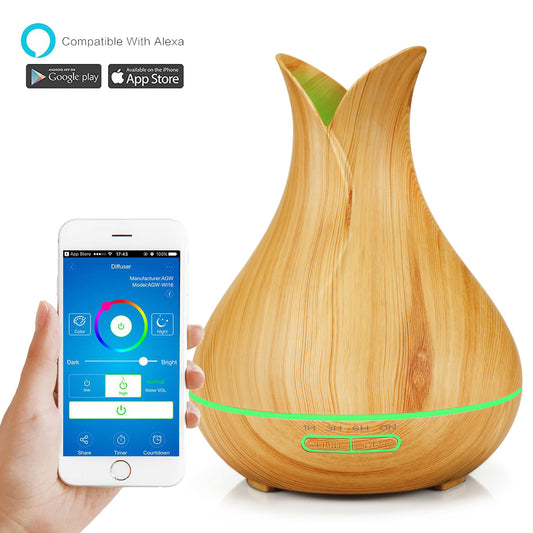 400ml Smart  Aroma Diffuser With App
