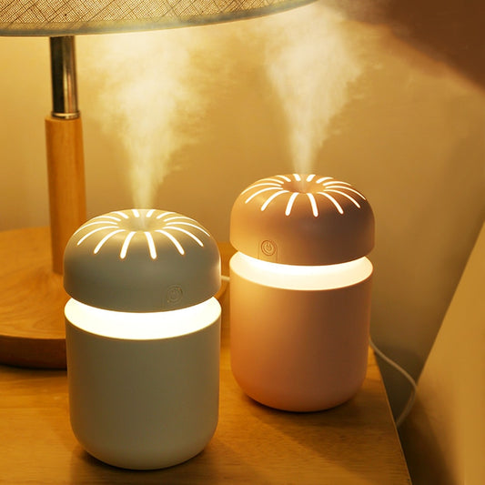 Ultrasonic Air Humidifier and Essential Oil Diffuser